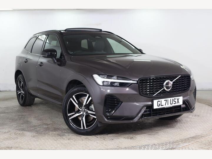 Volvo XC60 2.0 B5 MHEV R-Design Auto Euro 6 (s/s) 5dr