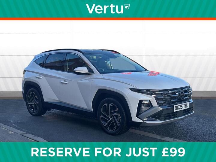 Hyundai TUCSON 1.6 T-GDi Ultimate Euro 6 (s/s) 5dr