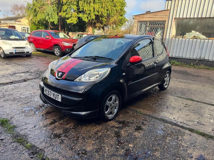 Peugeot 107 1.0 12V Sport XS Euro 4 3dr