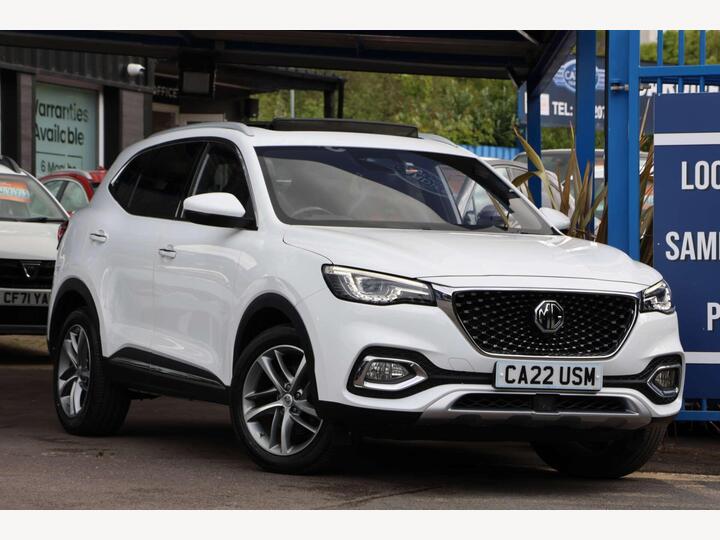 MG HS 1.5 T-GDI Exclusive DCT Euro 6 (s/s) 5dr
