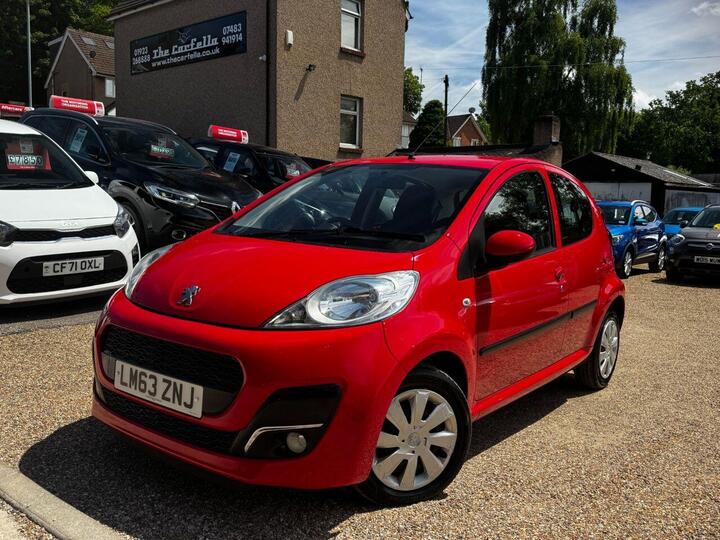 Peugeot 107 1.0 12V Active Euro 5 5dr