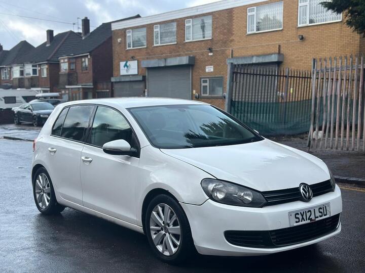 Volkswagen Golf 1.6 TDI Match Euro 5 5dr
