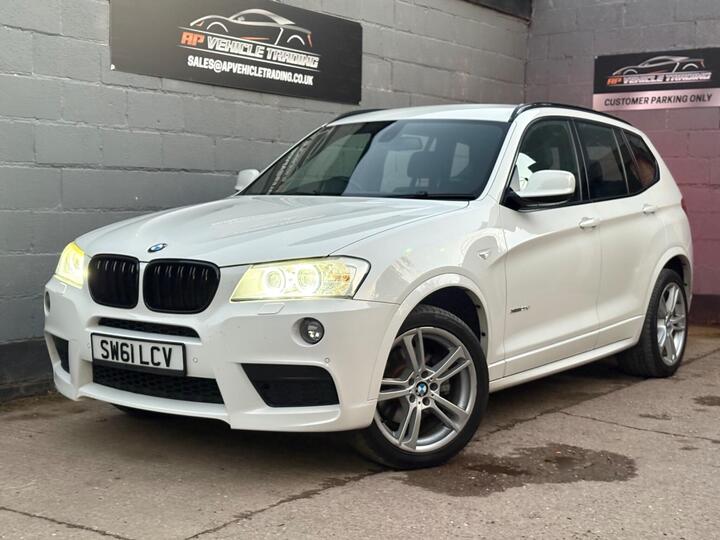 BMW X3 2.0 20d M Sport XDrive Euro 5 (s/s) 5dr