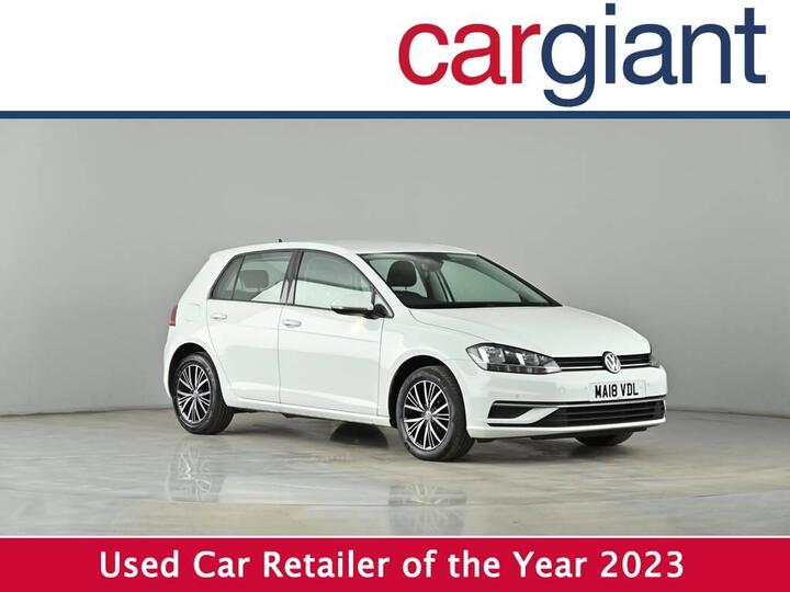 Volkswagen Golf 1.0 TSI SE Nav Euro 6 (s/s) 5dr