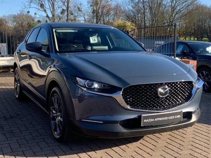 Mazda CX-30 2.0 E-SKYACTIV X MHEV Takumi Euro 6 (s/s) 5dr