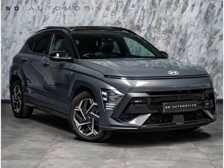 Hyundai KONA 1.6 T-GDi N Line S DCT Euro 6 (s/s) 5dr