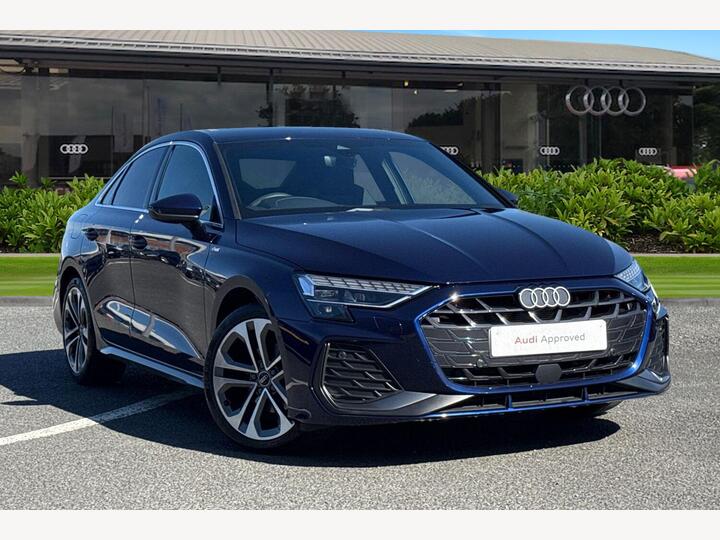 Audi A3 Saloon 1.5 TFSI 35 S Line Euro 6 (s/s) 4dr