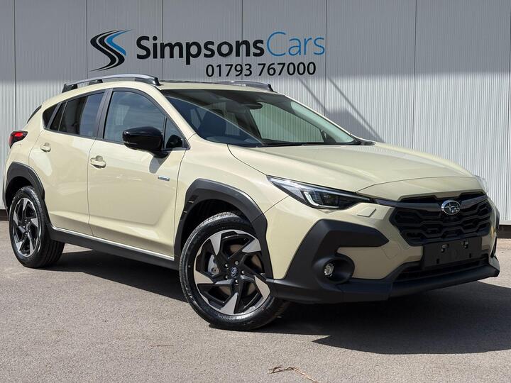 Subaru Crosstrek 2.0 I E-Boxer Touring Lineartronic 4WD Euro 6 (s/s) 5dr
