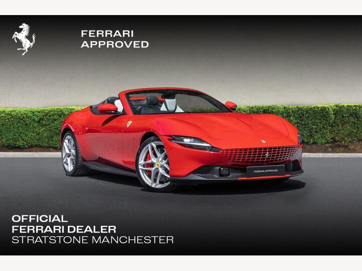 Ferrari Roma 3.8T V8 Spider F1 DCT Euro 6 (s/s) 2dr