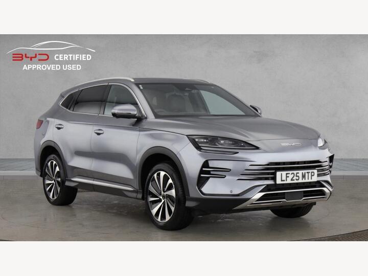 BYD Seal U 1.5 18.3kWh Design CVT Auto AWD Euro 6 (s/s) 5dr