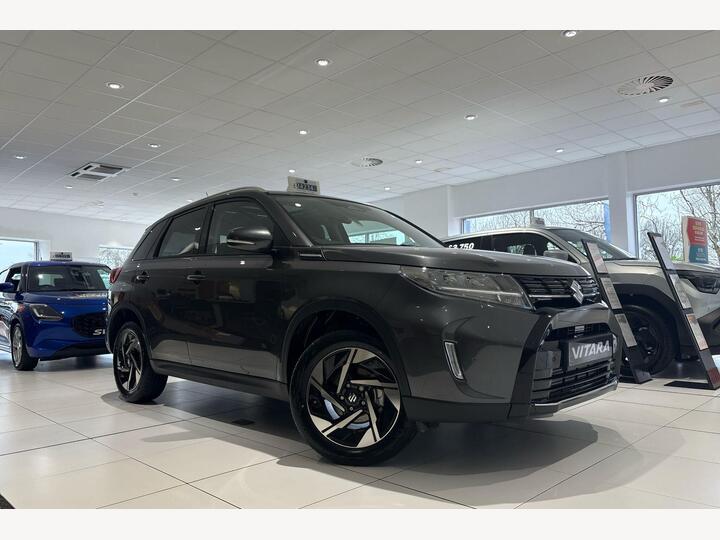 Suzuki Vitara 1.4 Boosterjet MHEV Ultra Euro 6 (s/s) 5dr
