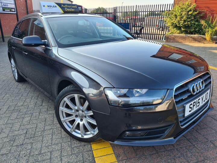 Audi A4 Avant 2.0 TDI SE Technik S Tronic Quattro Euro 5 (s/s) 5dr