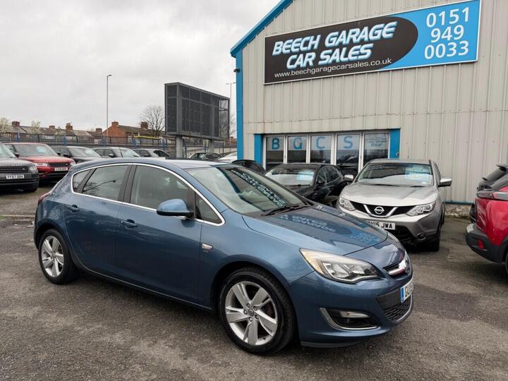 Vauxhall ASTRA 1.6 16v SRi Auto Euro 5 5dr