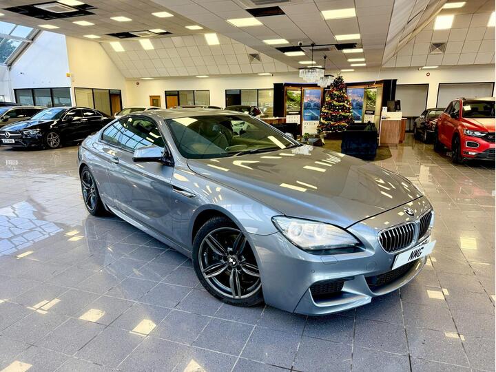 BMW 6 SERIES 3.0 640d M Sport Auto Euro 5 (s/s) 2dr