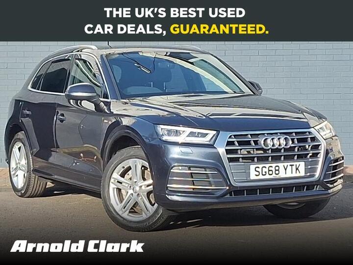 Audi Q5 2.0 TDI 40 S Line S Tronic Quattro Euro 6 (s/s) 5dr