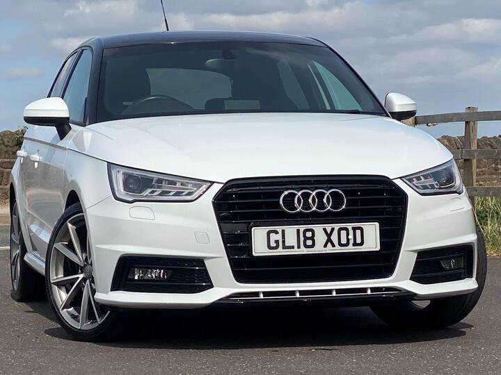 Audi A1 1.4 TFSI Black Edition Sportback S Tronic Euro 6 (s/s) 5dr (Nav)