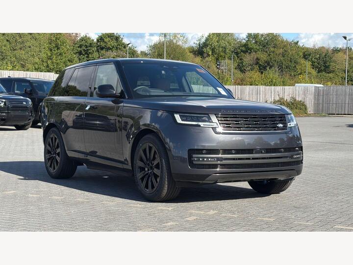 Land Rover RANGE ROVER 3.0 P460e 38.2kWh Westminster Edition Auto 4WD Euro 6 (s/s) 5dr