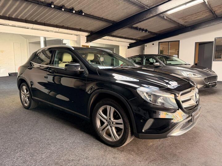 Mercedes-Benz GLA 2.1 GLA220d Sport (Executive) 7G-DCT 4MATIC Euro 6 (s/s) 5dr