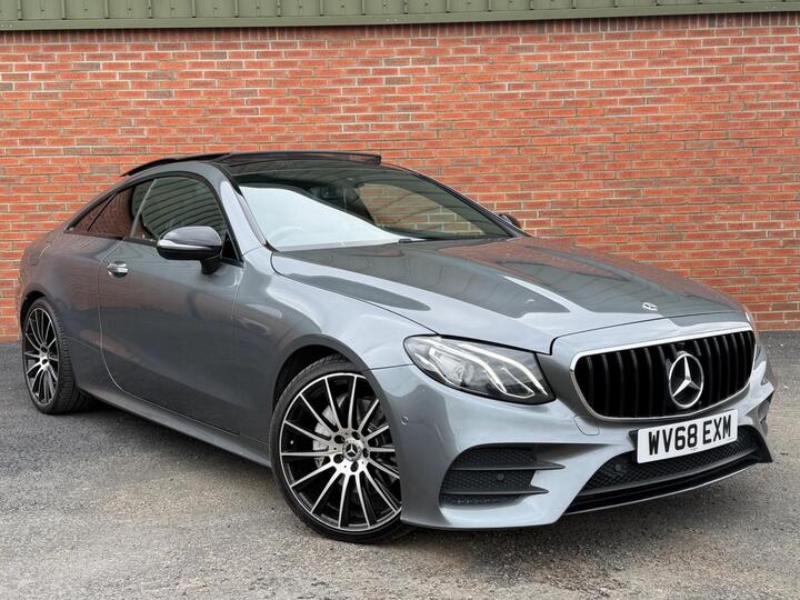 Mercedes-Benz E Class 2.0 E220d AMG Line (Premium) G-Tronic+ Euro 6 (s/s) 2dr