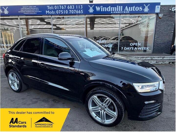 Audi Q3 2.0 TDI S Line Plus S Tronic Quattro Euro 6 (s/s) 5dr