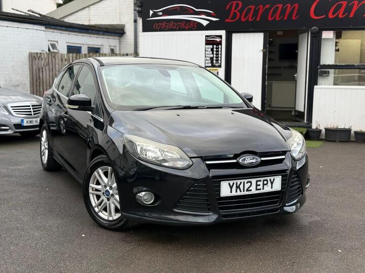 Ford Focus 1.6 TDCi Titanium Euro 5 (s/s) 5dr