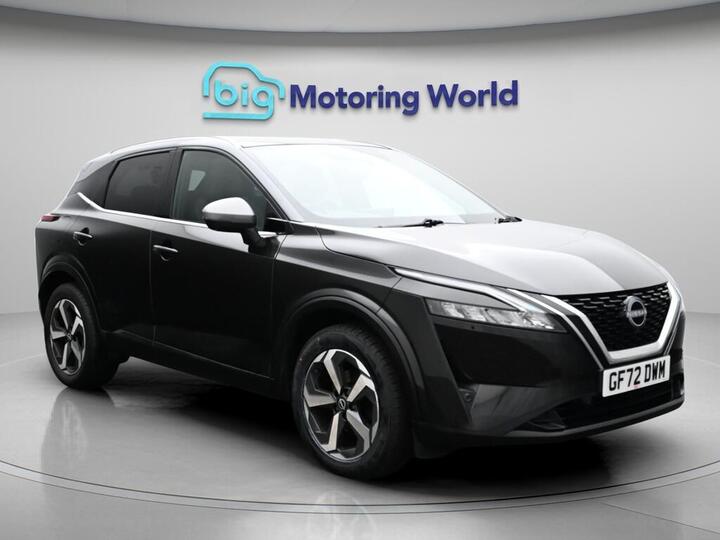 Nissan Qashqai 1.3 DIG-T MHEV N-Connecta Euro 6 (s/s) 5dr