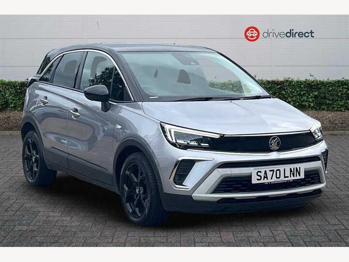 Vauxhall CROSSLAND 1.5 Turbo D Elite Euro 6 (s/s) 5dr