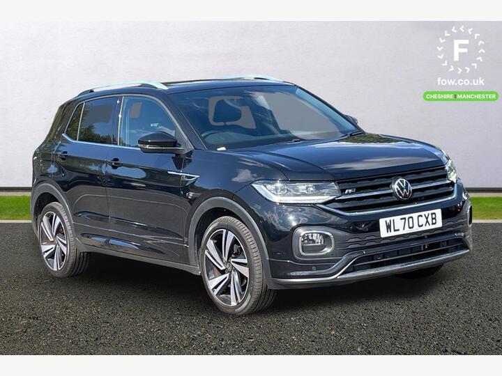 Volkswagen T-Cross 1.0 TSI R-Line Euro 6 (s/s) 5dr