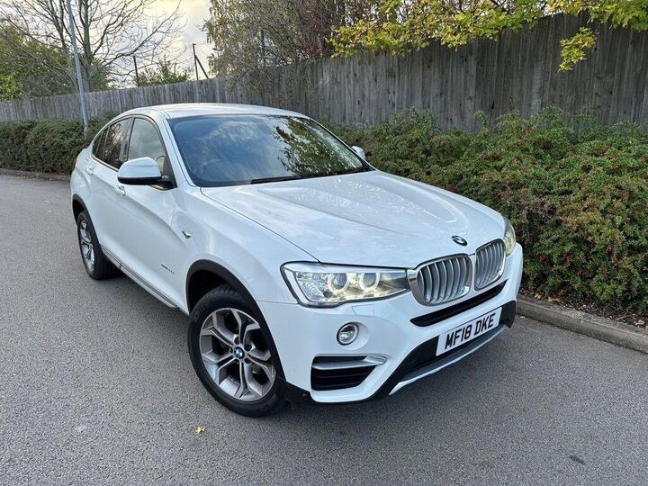 BMW X4 2.0 20d XLine Auto XDrive Euro 6 (s/s) 5dr