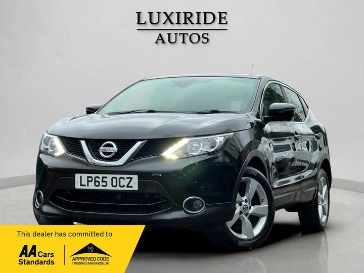 Nissan Qashqai 1.2 DIG-T N-tec XTRON 2WD Euro 6 (s/s) 5dr