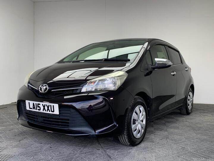 Toyota Yaris 1.33 Dual VVT-i Icon Multidrive S Euro 6 5dr