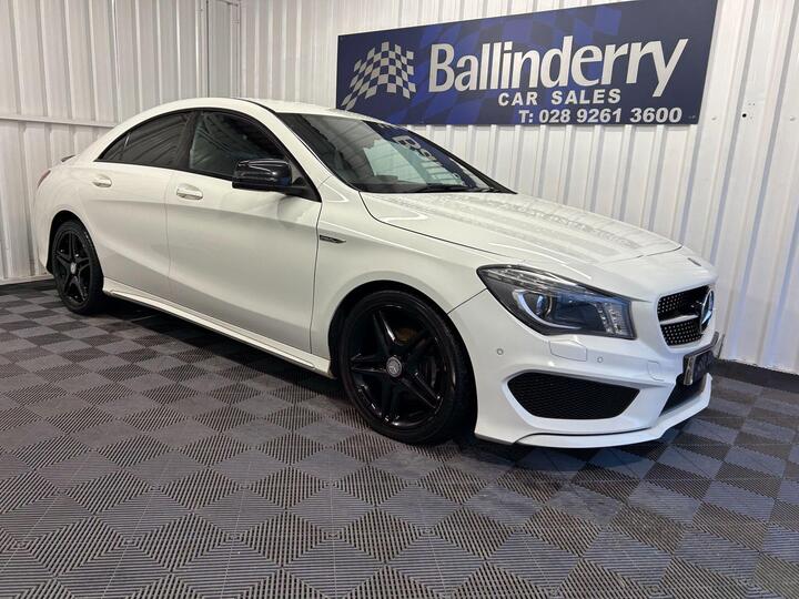 Mercedes-Benz CLA 1.6 CLA180 AMG Sport Coupe Euro 6 (s/s) 4dr