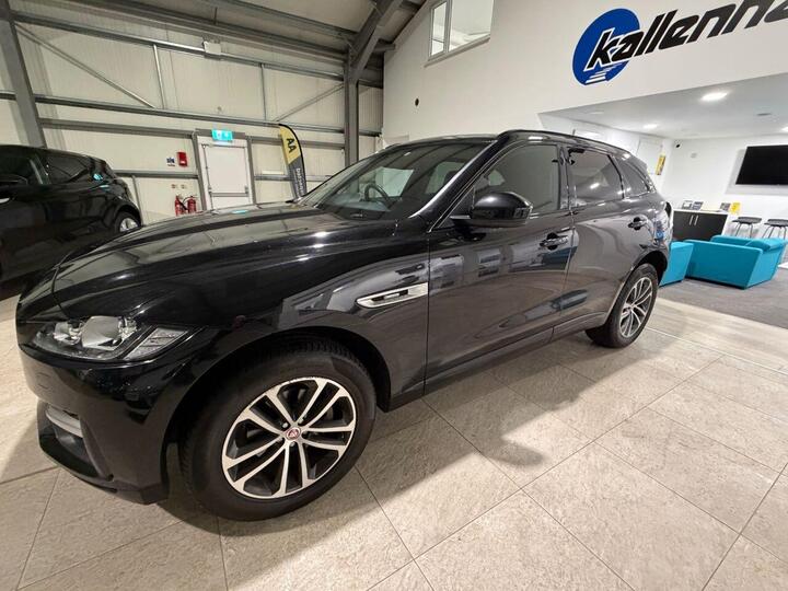 Jaguar F-PACE 2.0 P250i R-Sport Auto AWD Euro 6 (s/s) 5dr