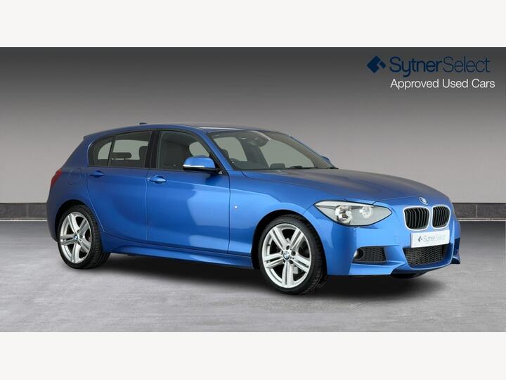 BMW 1 SERIES 2.0 120d M Sport Euro 5 (s/s) 5dr