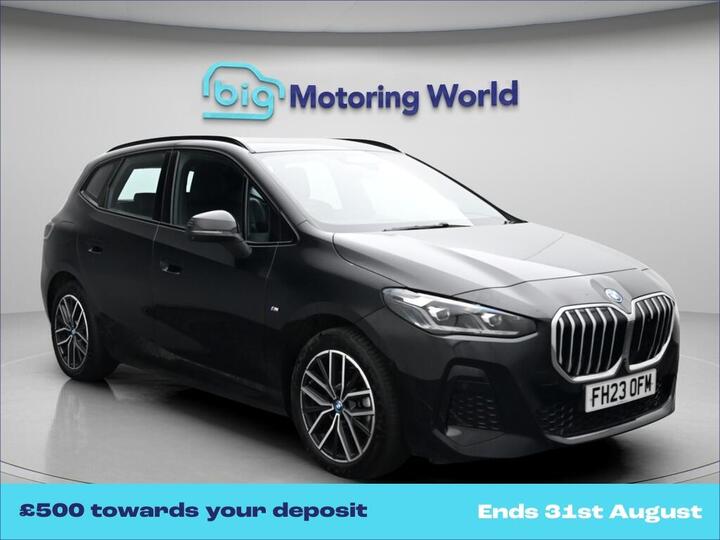 BMW 2 Series Active Tourer 1.5 225xe 16.3kWh M Sport DCT 4WD Euro 6 (s/s) 5dr