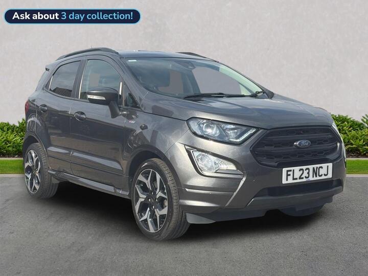 Ford ECOSPORT 1.0T EcoBoost ST-Line Euro 6 (s/s) 5dr