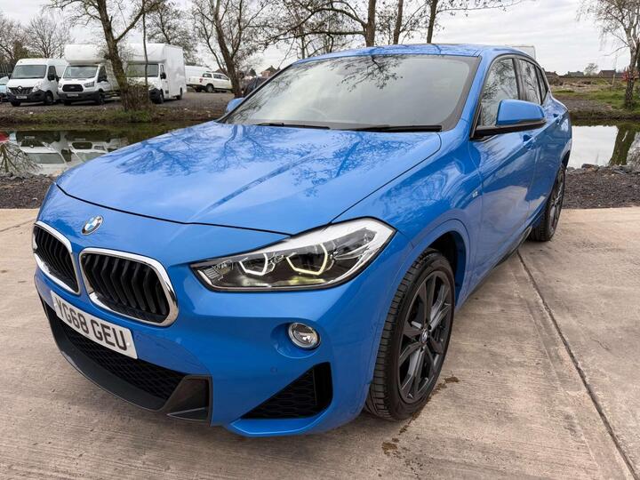 BMW X2 2.0 20d M Sport Auto XDrive Euro 6 (s/s) 5dr