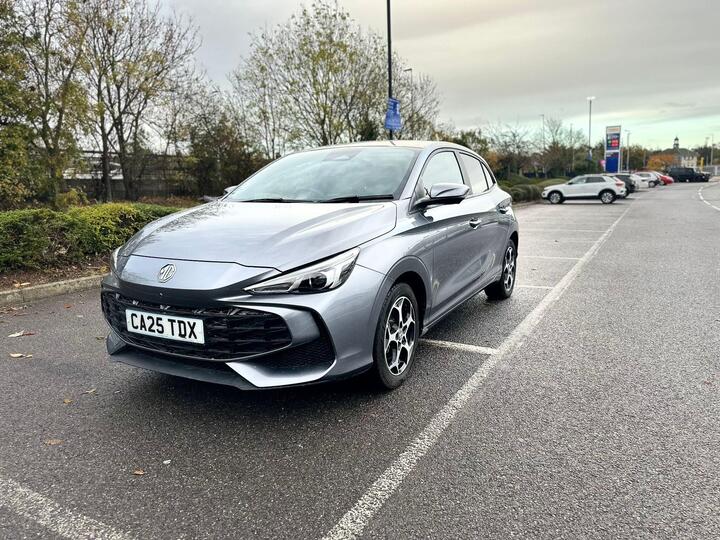 MG MG3 1.5 Hybrid+ MHEV Trophy Auto Euro 6 (s/s) 5dr