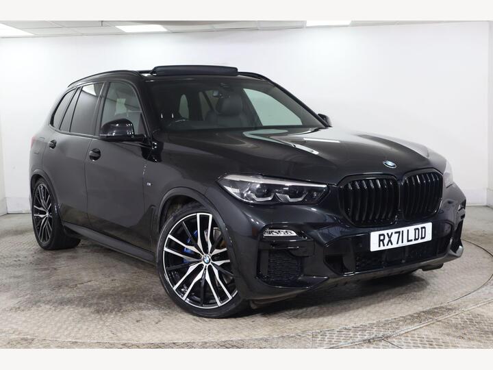 BMW X5 3.0 30d MHT M Sport Auto XDrive Euro 6 (s/s) 5dr
