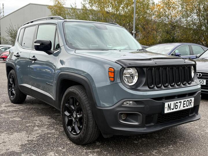 Jeep Renegade 1.6 E-TorQ Longitude Euro 6 (s/s) 5dr