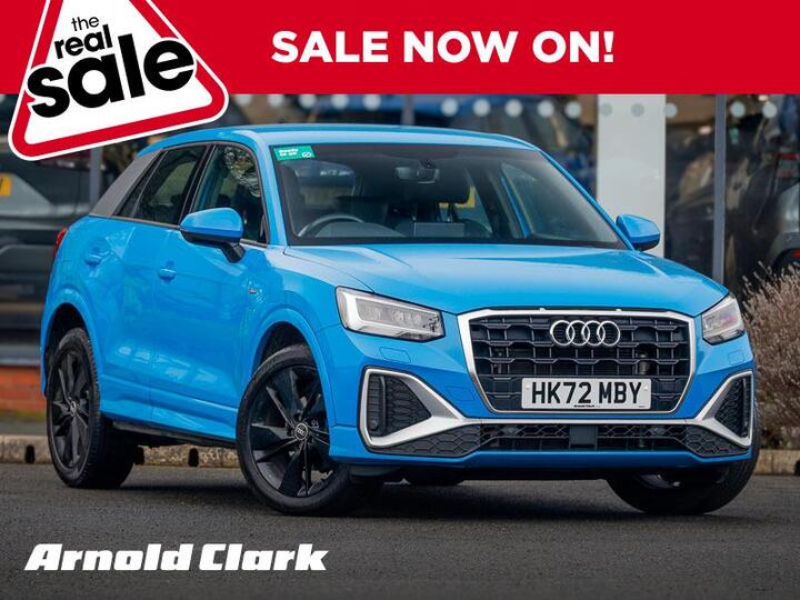 Audi Q2 1.5 TFSI CoD 35 S Line S Tronic Euro 6 (s/s) 5dr