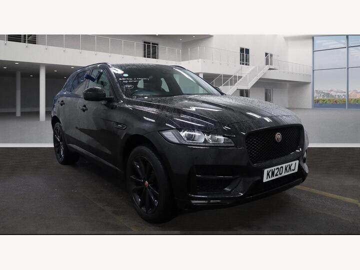 Jaguar F-PACE 2.0 D240 R-Sport Auto AWD Euro 6 (s/s) 5dr Jaguar F-PACE 2.0 D240 R-Sport Auto AWD Euro 6 (s/s) 5dr