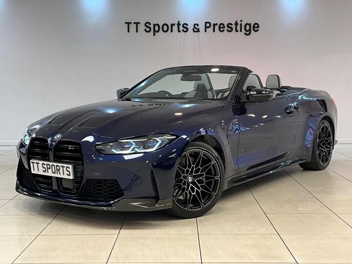 BMW M4 3.0 BiTurbo Competition Steptronic M XDrive Euro 6 (s/s) 2dr