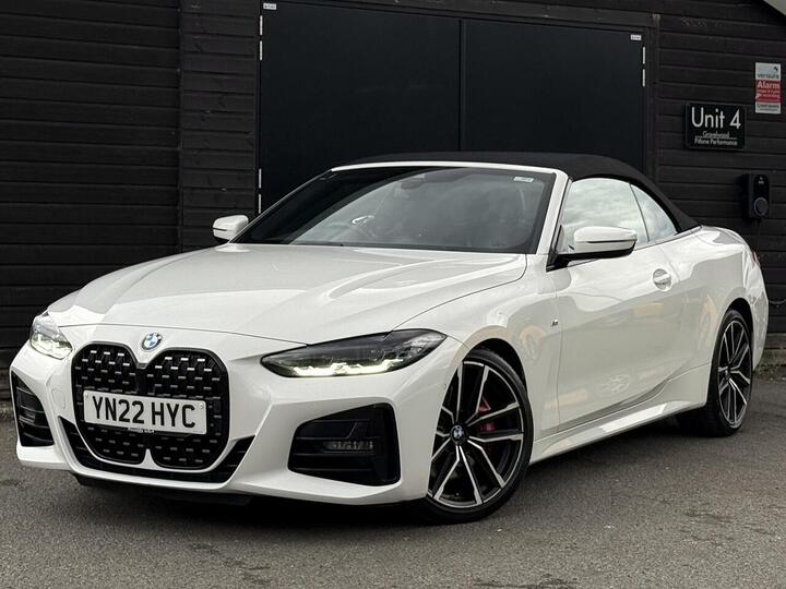 BMW 4 Series 2.0 420d MHT M Sport Auto Euro 6 (s/s) 2dr