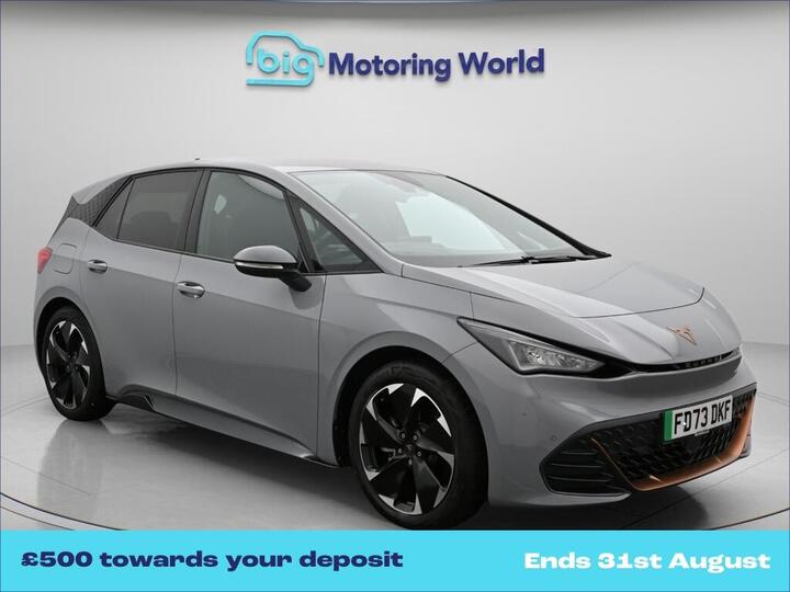 CUPRA Born 58kWh V2 Auto 5dr