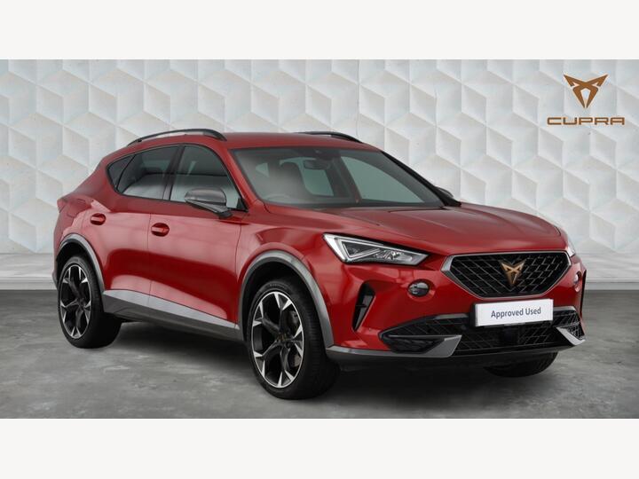 CUPRA Formentor 1.5 TSI V2 DSG Euro 6 (s/s) 5dr