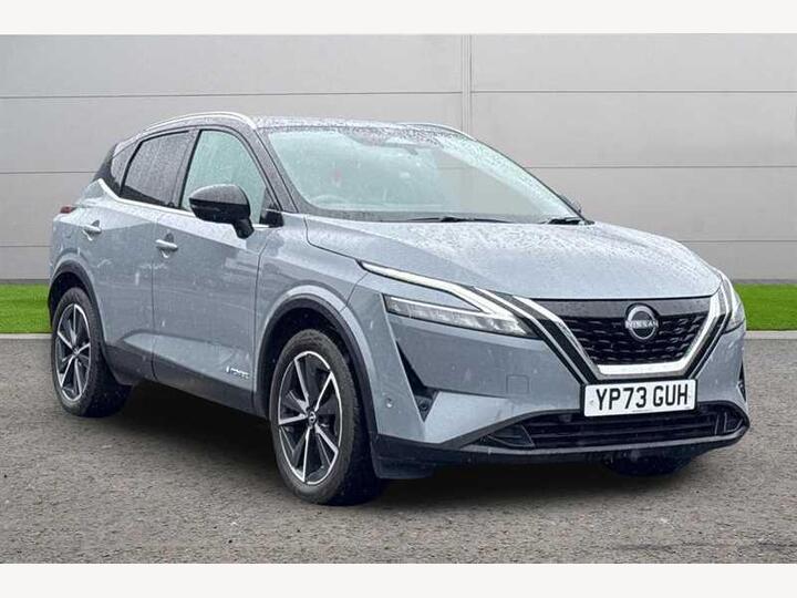 Nissan Qashqai 1.5 H E-POWER Tekna Auto Euro 6 (s/s) 5dr