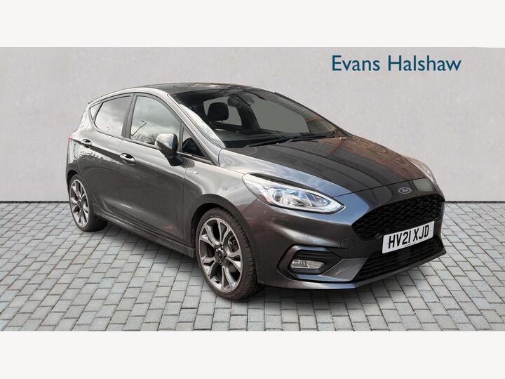 Ford FIESTA HATCHBACK 1.0T EcoBoost MHEV ST-Line X Edition Euro 6 (s/s) 5dr