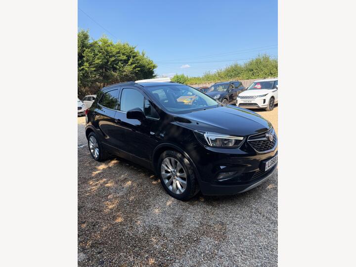 Vauxhall Mokka X 1.4i Turbo Elite Auto Euro 6 5dr