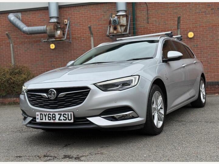 Vauxhall Insignia 1.6 Turbo D EcoTEC BlueInjection Elite Nav Sports Tourer Euro 6 (s/s) 5dr